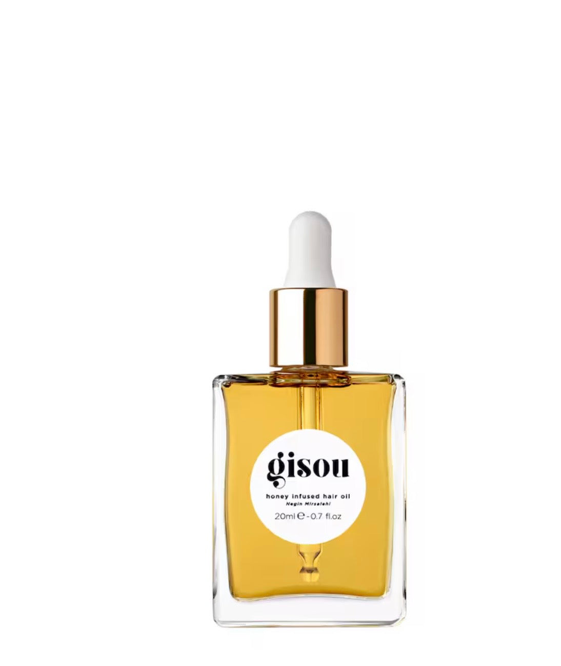 GISOU Honey Infused Hair Oil - Huile capillaire Hydratation et Brillance