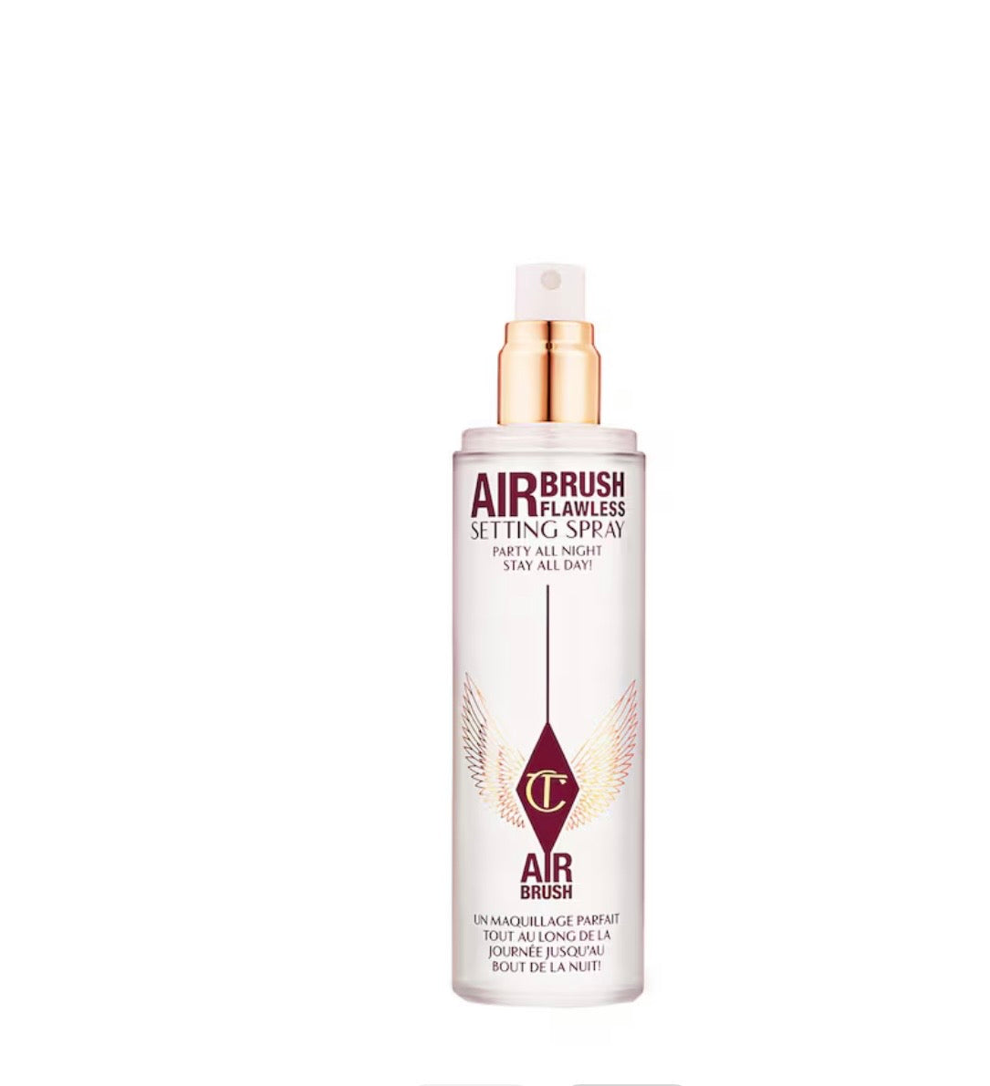 Charlotte Tilbury Airbrush Flawless Finish Setting Spray - Spray fixateur maquillage