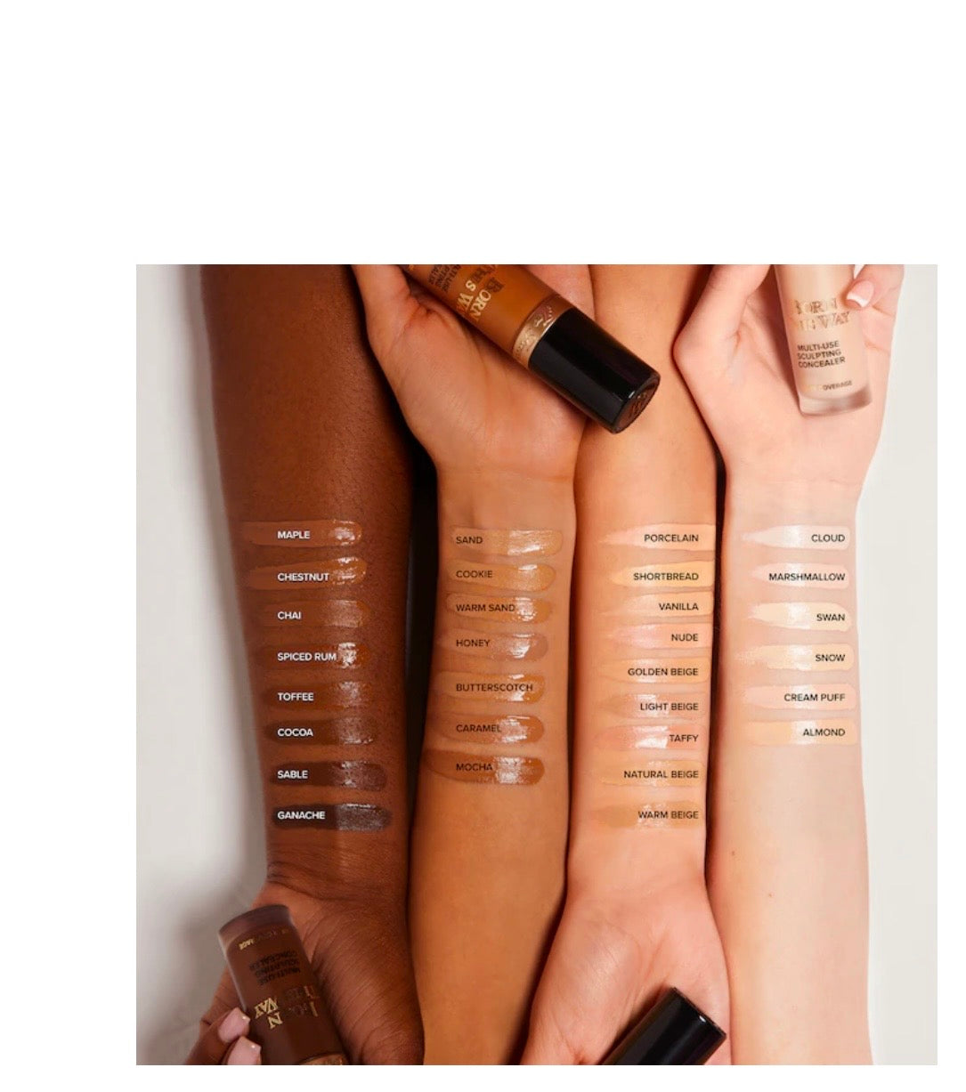 TOO FACED Born This Way Super Coverage Multi-Use Concealer - Anti-cernes