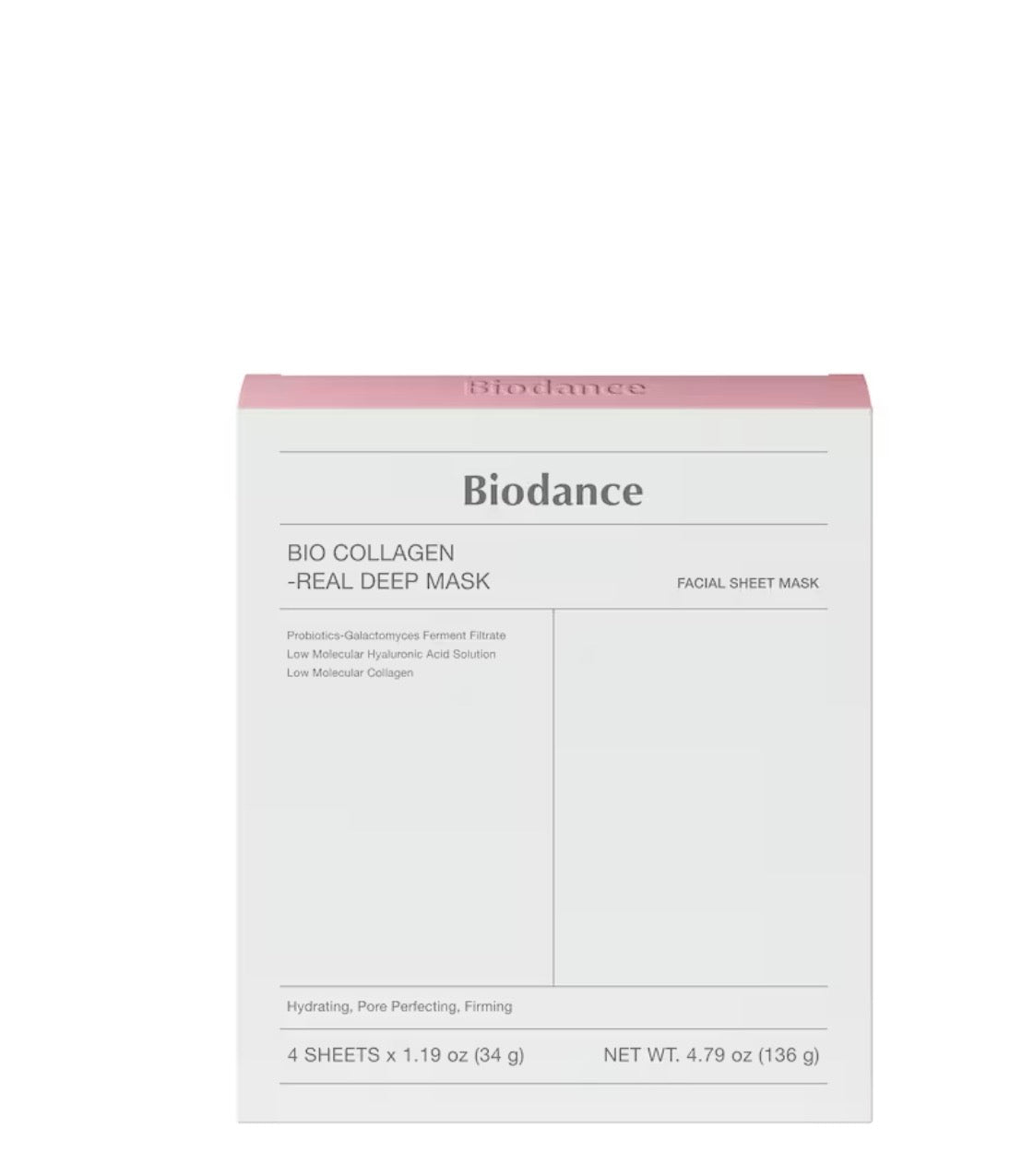 BIODANCE Bio -Real Deep Mask - Masque hydratant et raffermissant