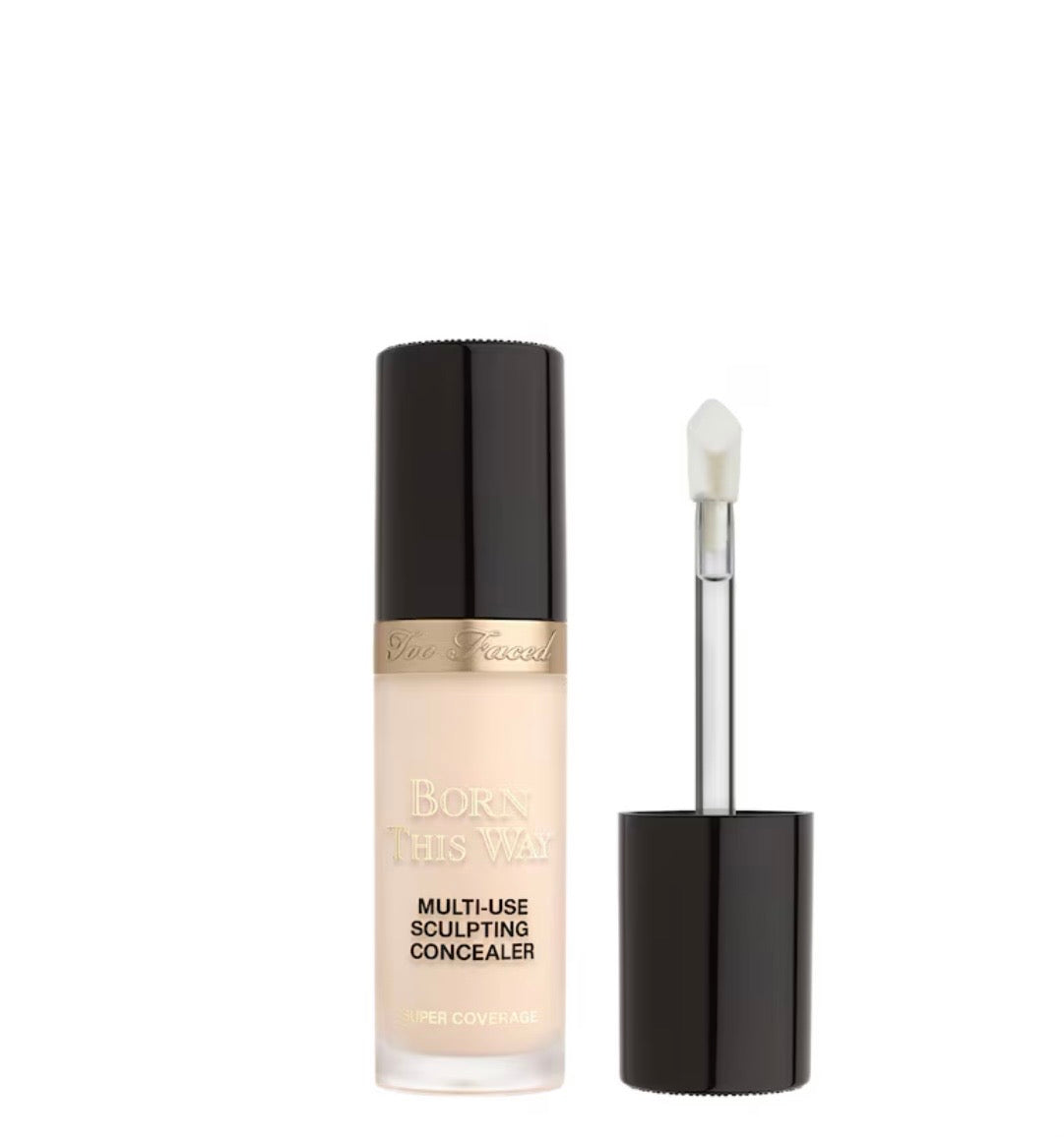 TOO FACED Born This Way Super Coverage Multi-Use Concealer - Anti-cernes