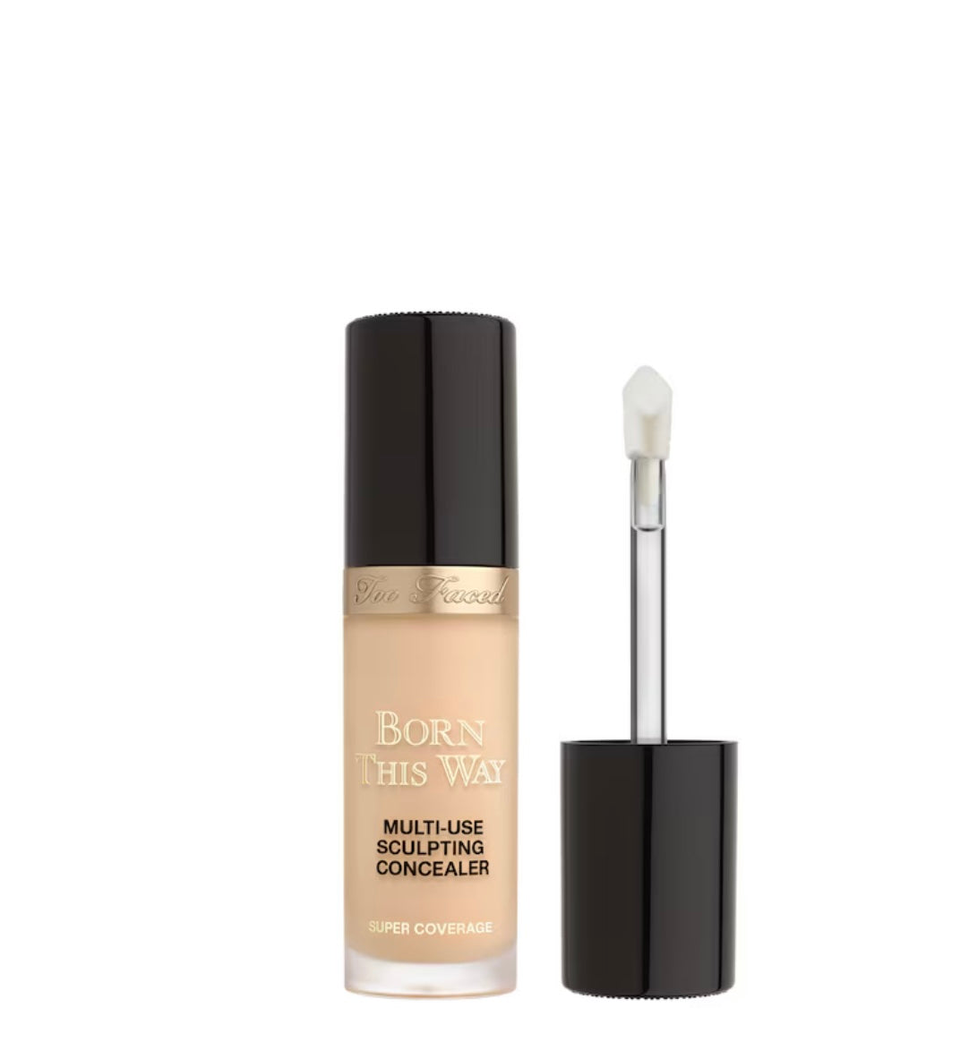 TOO FACED Born This Way Super Coverage Multi-Use Concealer - Anti-cernes