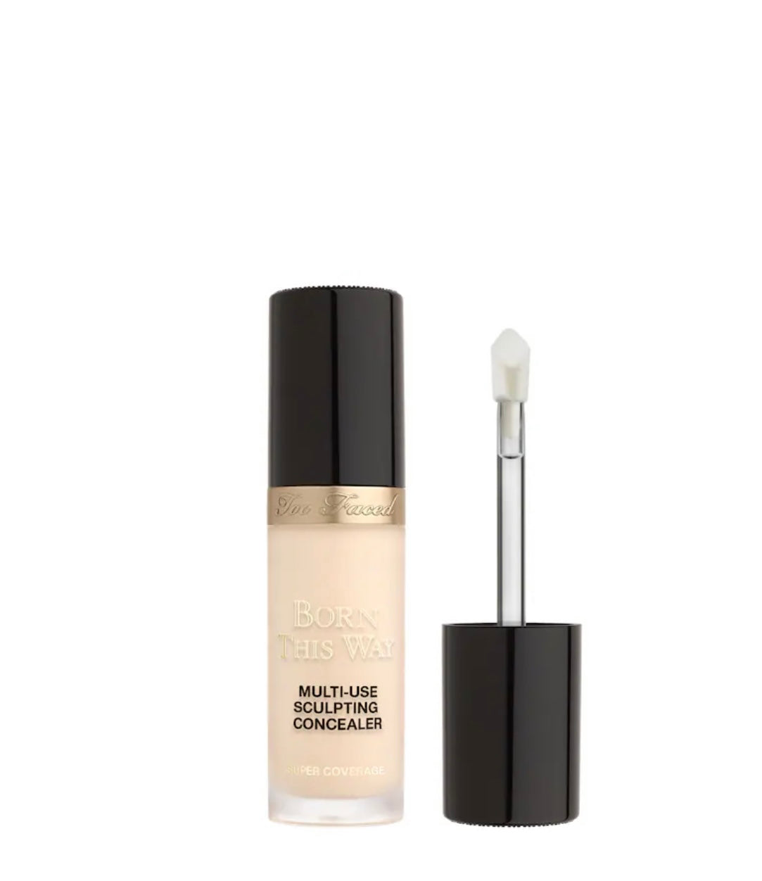 TOO FACED Born This Way Super Coverage Multi-Use Concealer - Anti-cernes